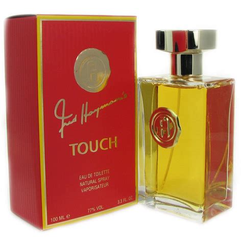 touch de fred hayman feminino eau de toilette fred hayman